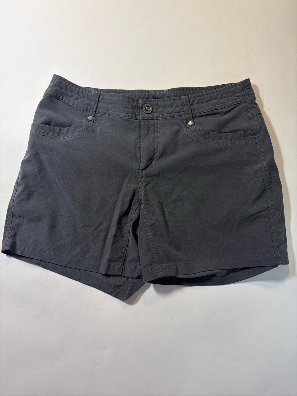 Kuhl Women's Charcoal Gray Lightweight Outdoor Shorts